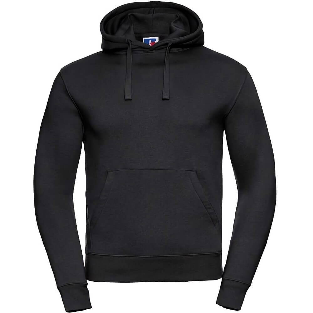 Russell J265M Authentic Hooded Sweatshirt 80 Combined Ringspun Cotton 20 Polyester. 280gsm